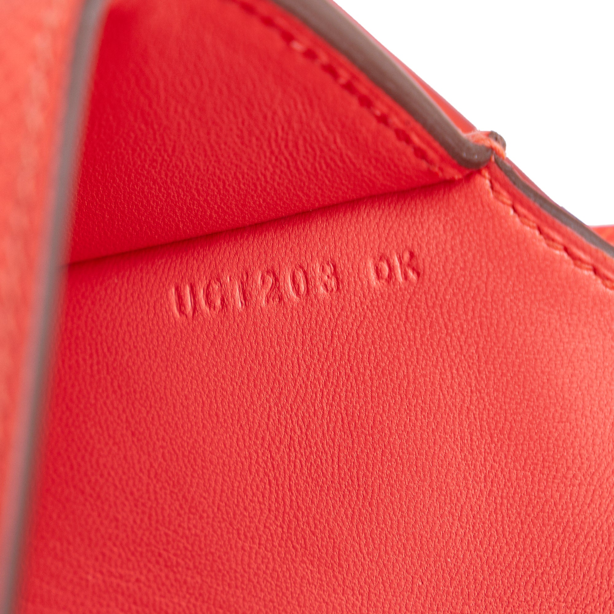 Hermes | Pre-Owned Mini Epsom Della Cavalleria | Red