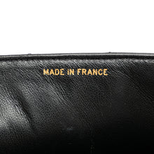 Chanel | Pre-Owned Quilted Lambskin Half Moon Single Flap | Black