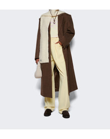 WARDROBE.NYC | Women | Single Breasted Coat | Brown