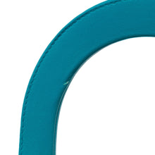 Dior | Pre-Owned Medium Lambskin Cannage Lady | Blue/Turquoise