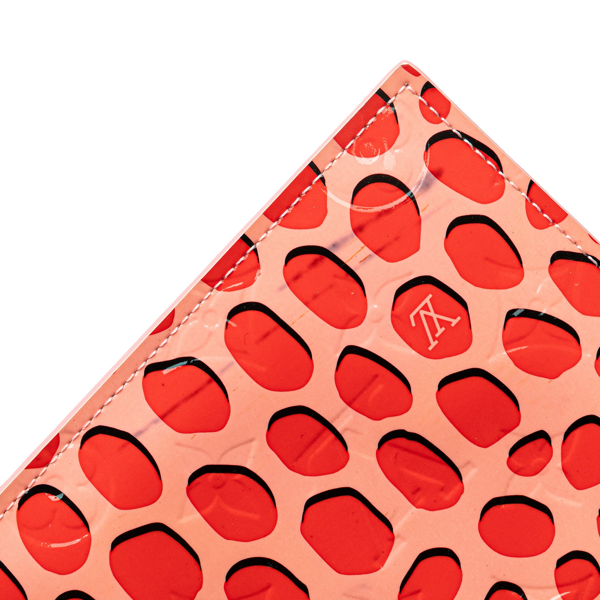 Louis Vuitton | Pre-Owned Monogram Vernis Jungle Dots Pochette Felicie | Pink