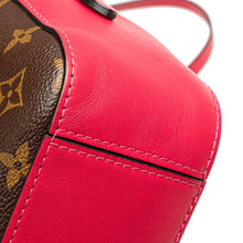 Louis Vuitton | Pre-Owned Monogram Saintonge | BrownRed