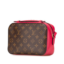 Louis Vuitton | Pre-Owned Monogram Saintonge | BrownRed