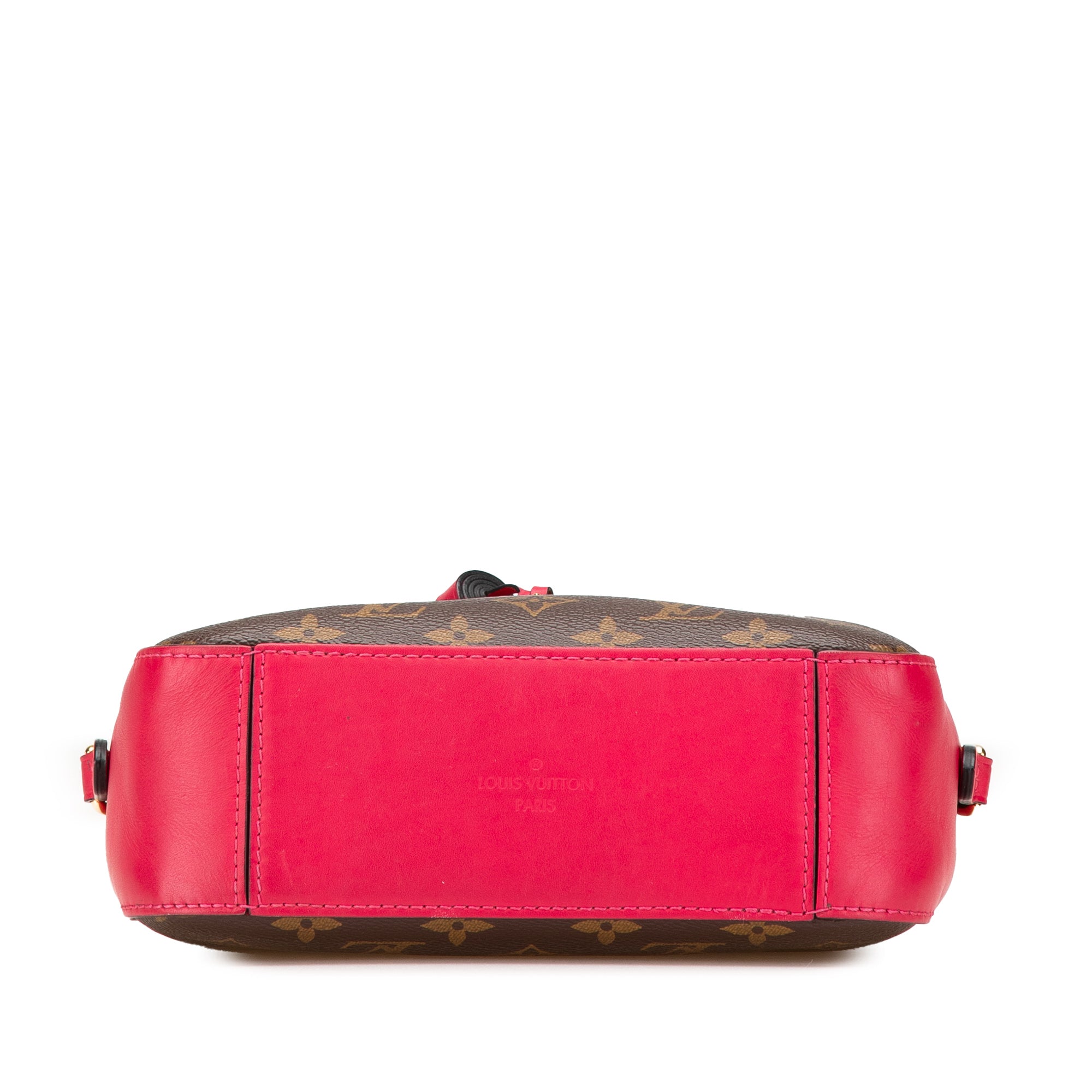 Louis Vuitton | Pre-Owned Monogram Saintonge | BrownRed