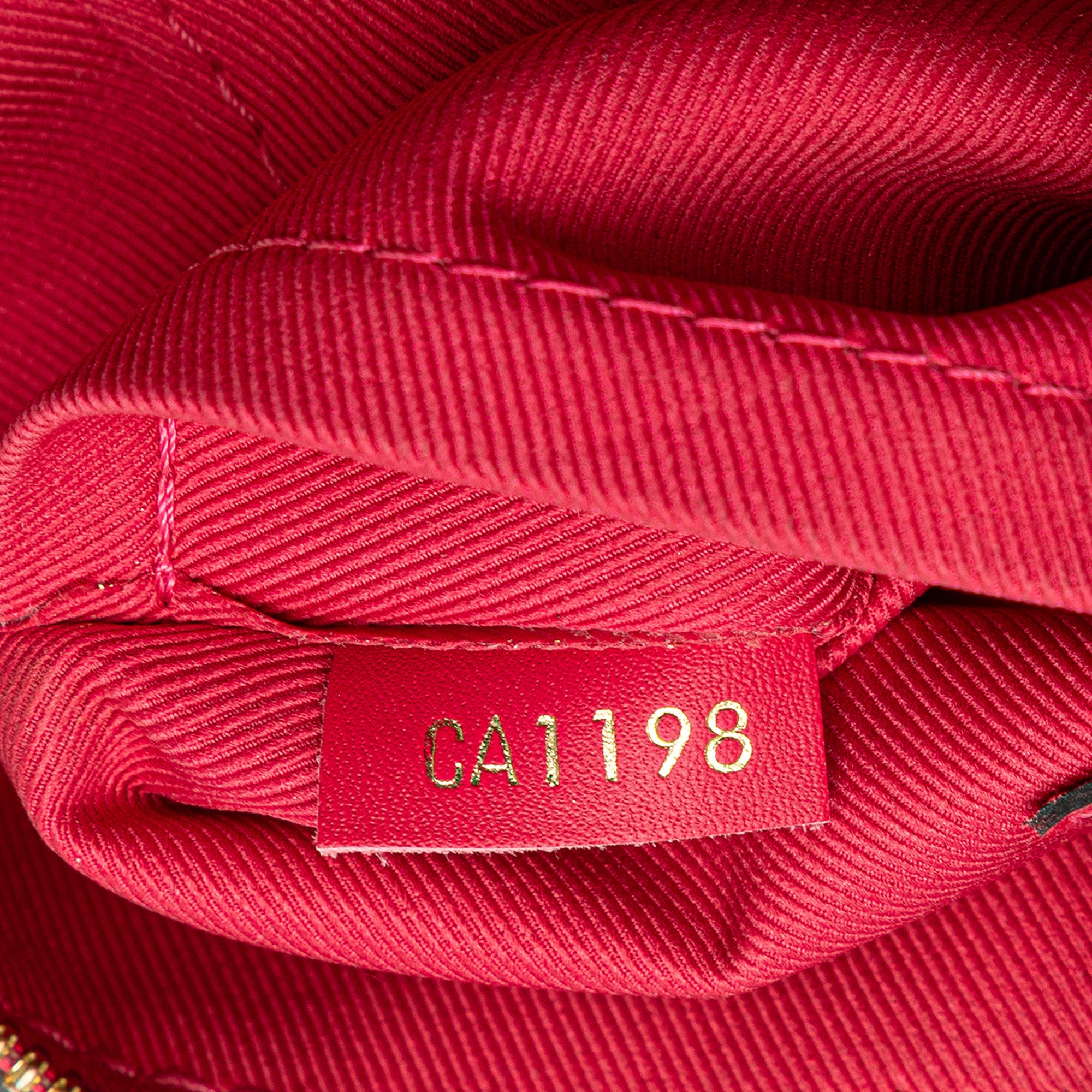 Louis Vuitton | Pre-Owned Monogram Saintonge | BrownRed