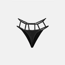 OW Collection WENDY Thong Account 002 - Black Caviar