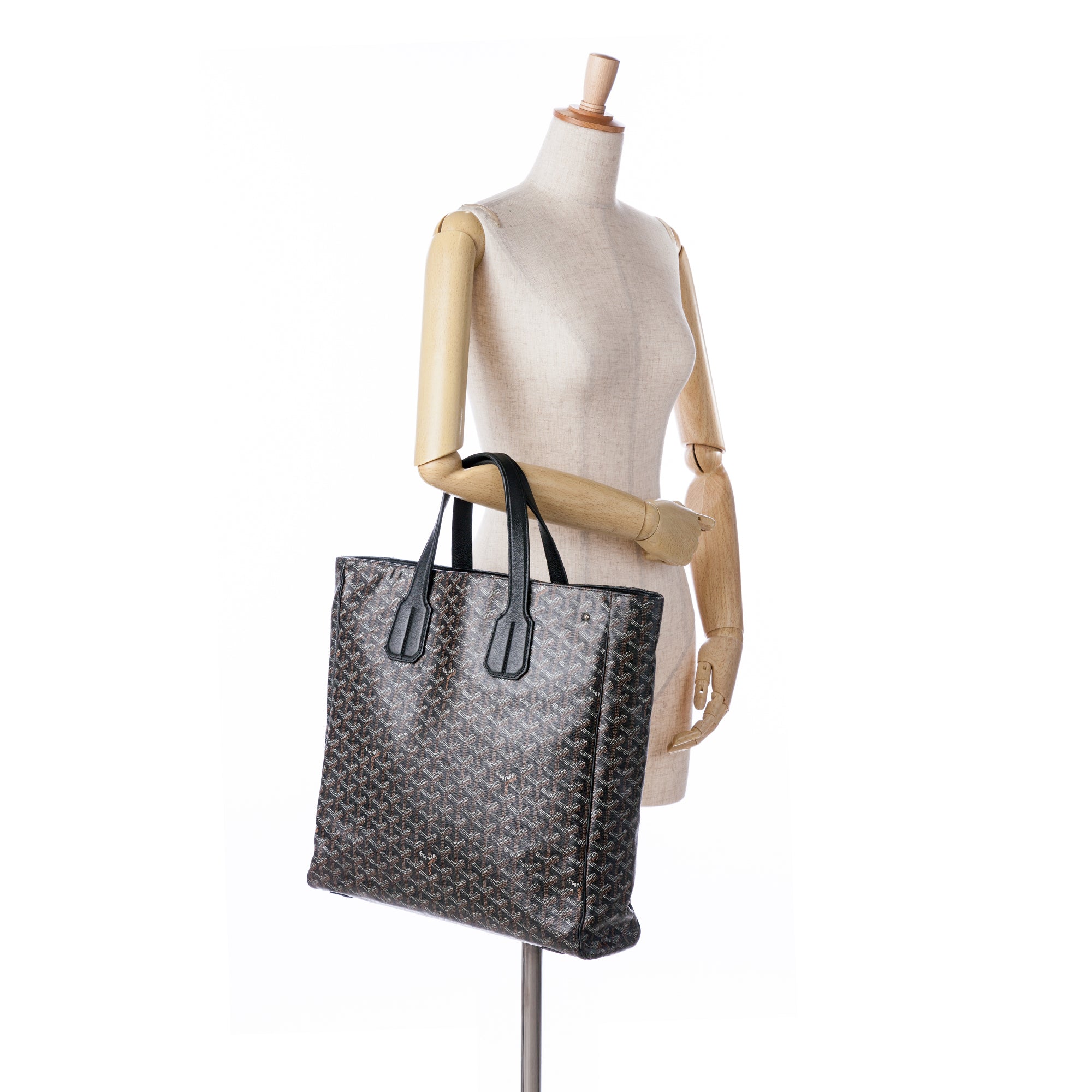 Goyard | Pre-Owned Goyardine Voltaire - III | Black