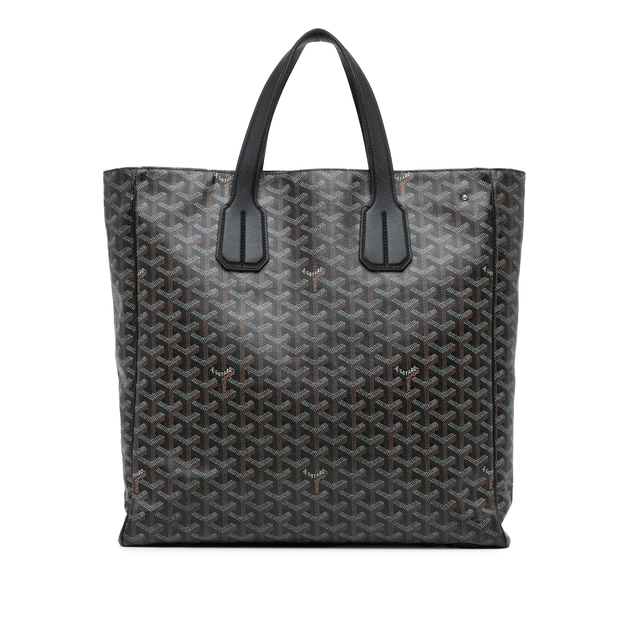 Goyard | Pre-Owned Goyardine Voltaire - III | Black