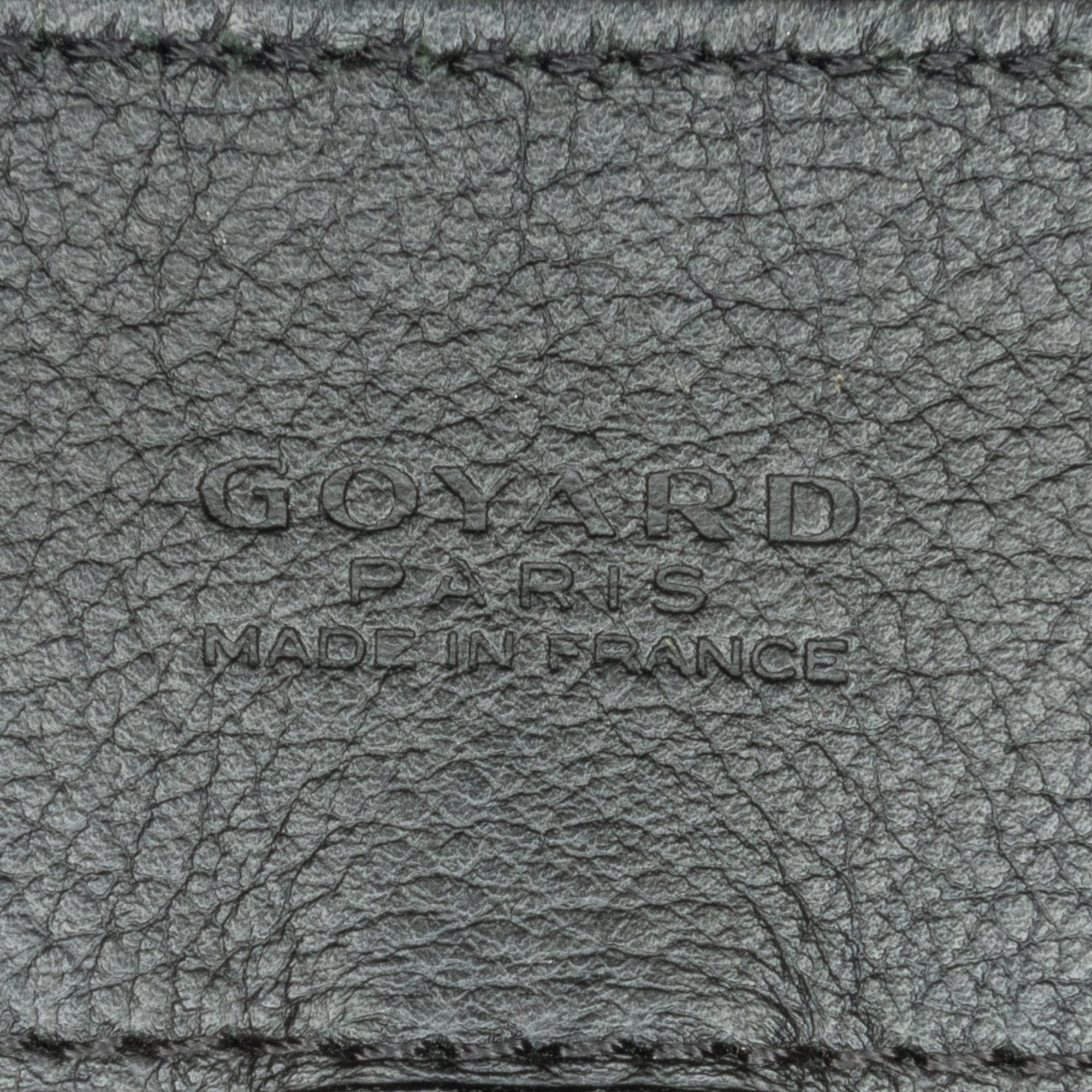Goyard | Pre-Owned Goyardine Voltaire - III | Black