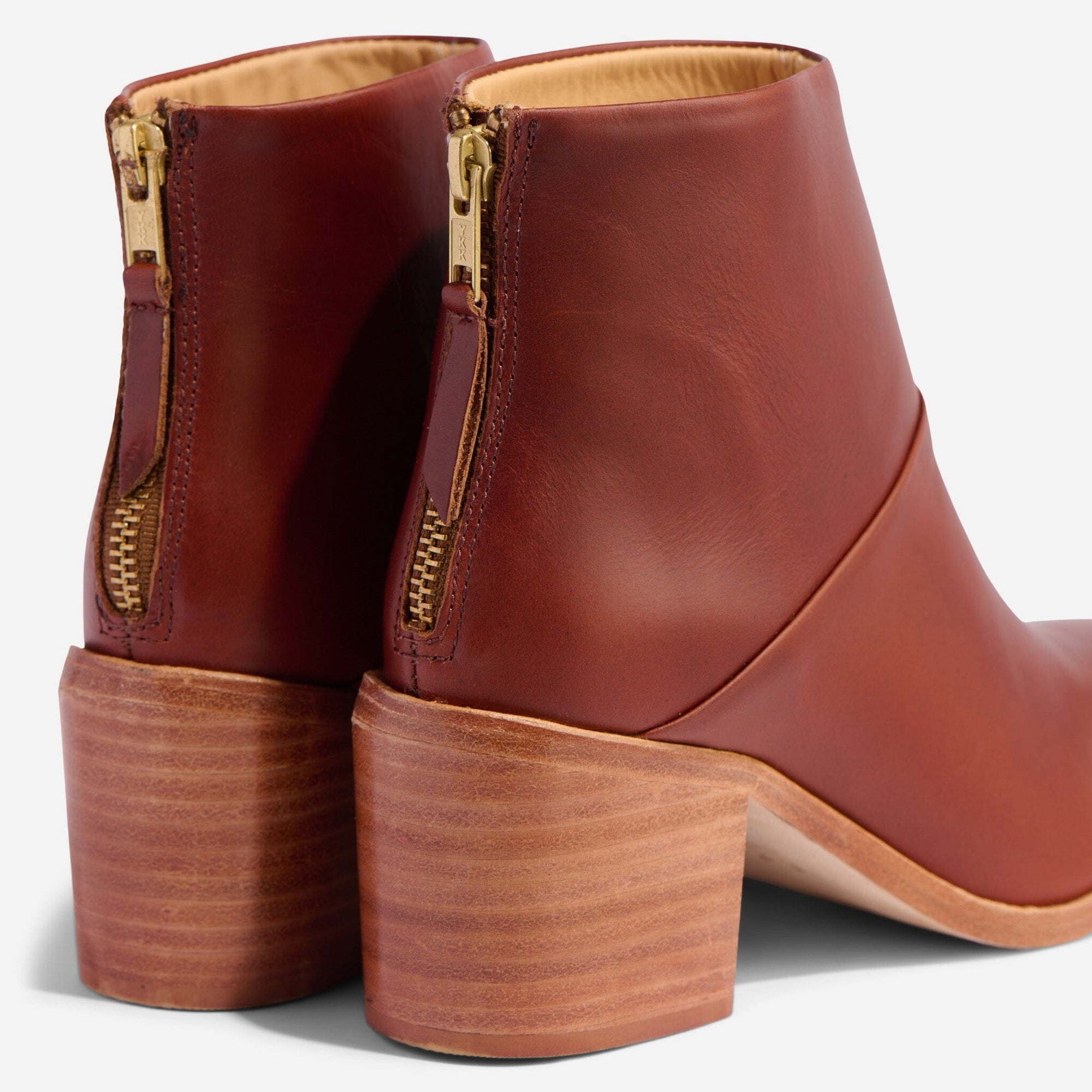 Dari Boot Brandy Women's Leather Boot Nisolo