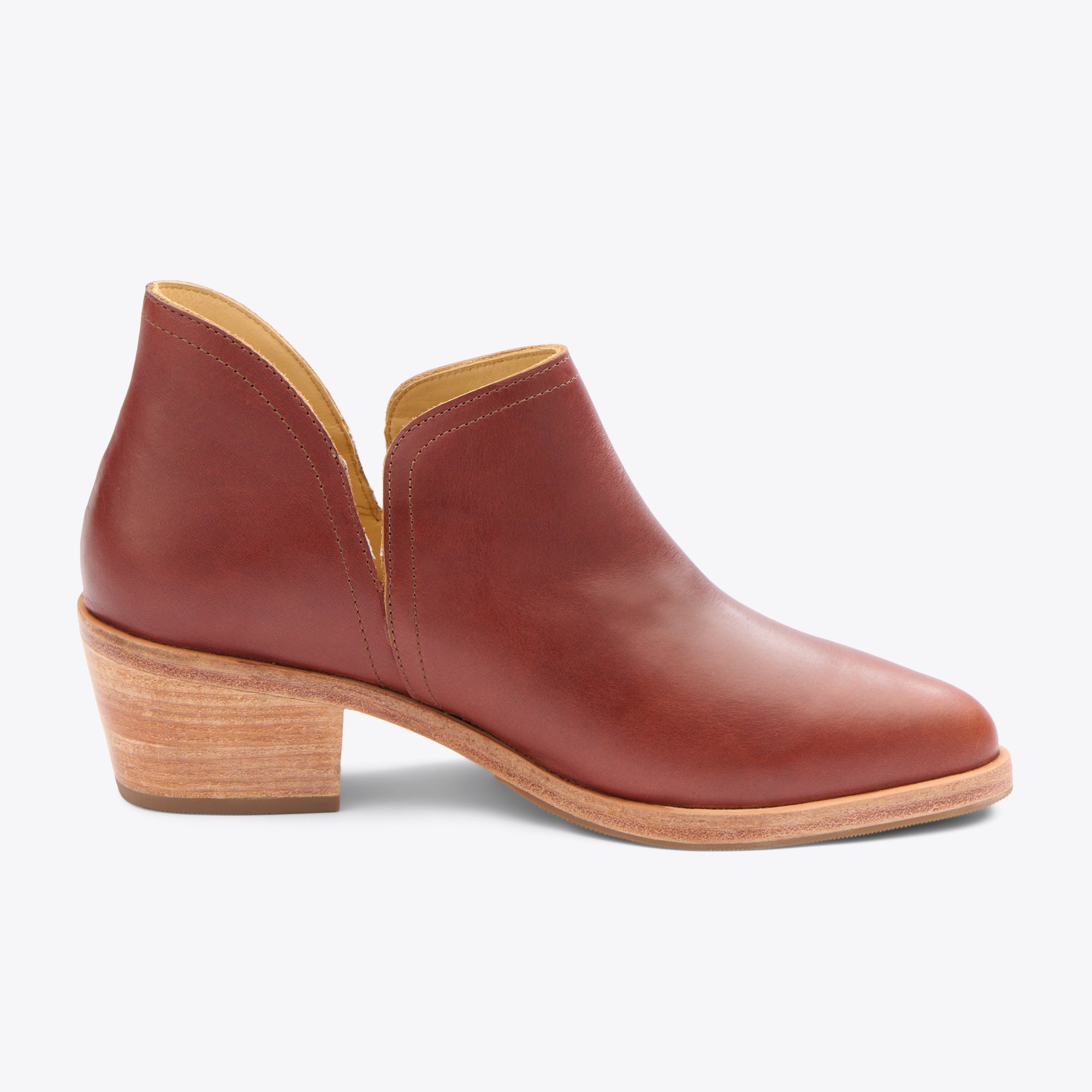 Everyday Ankle Bootie Brandy Women's Leather Boot Nisolo