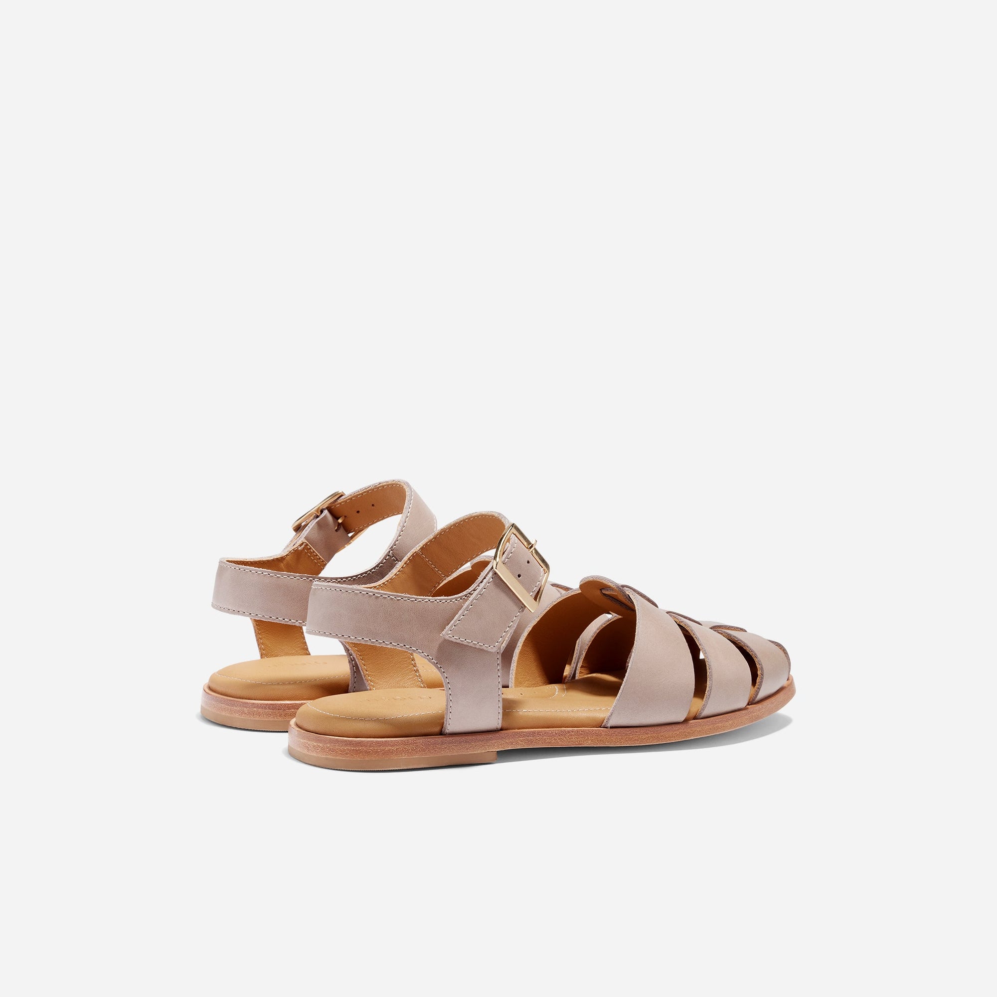 Womens | Mira Fisherman Sandal | Greige