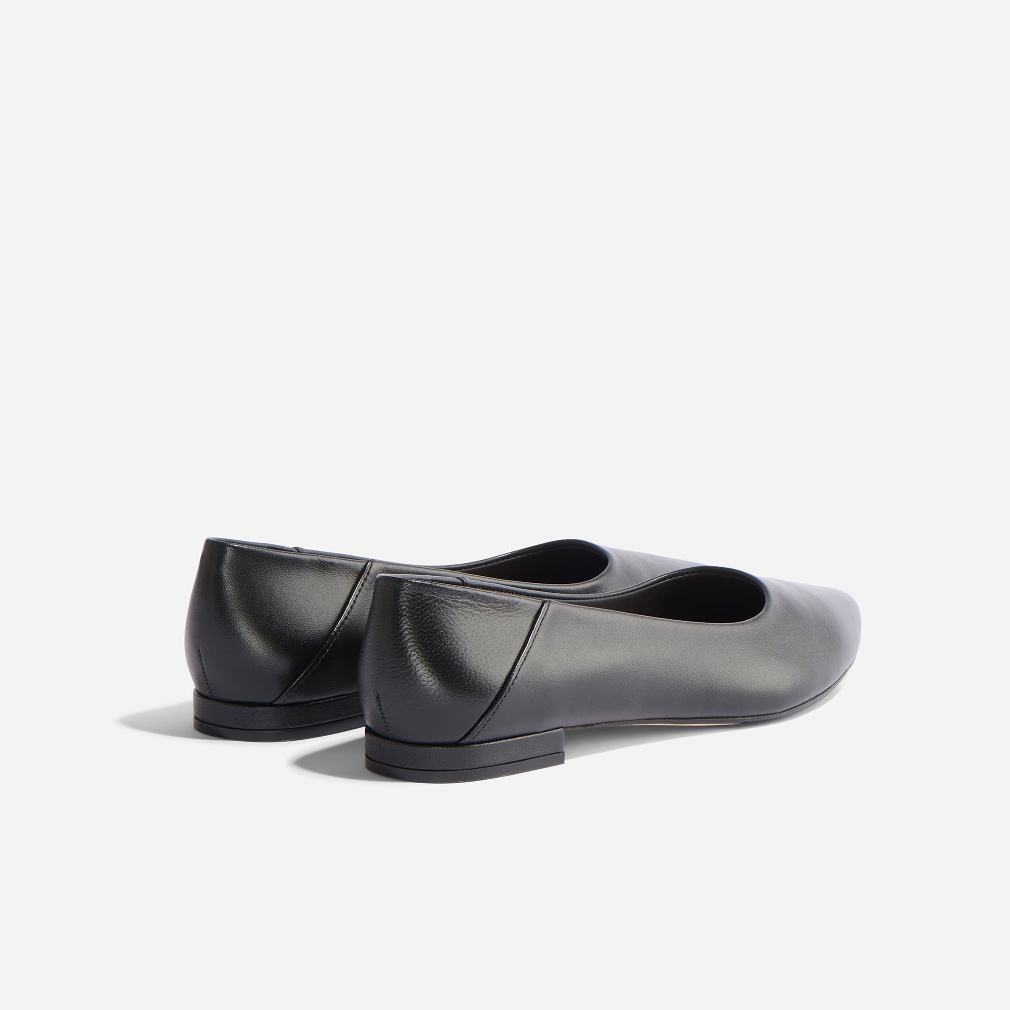 Womens | Fina Pointed Toe Flat | Black