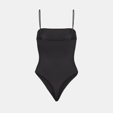 OW Collection WILLOW Bodysuit Account 002 - Black Caviar