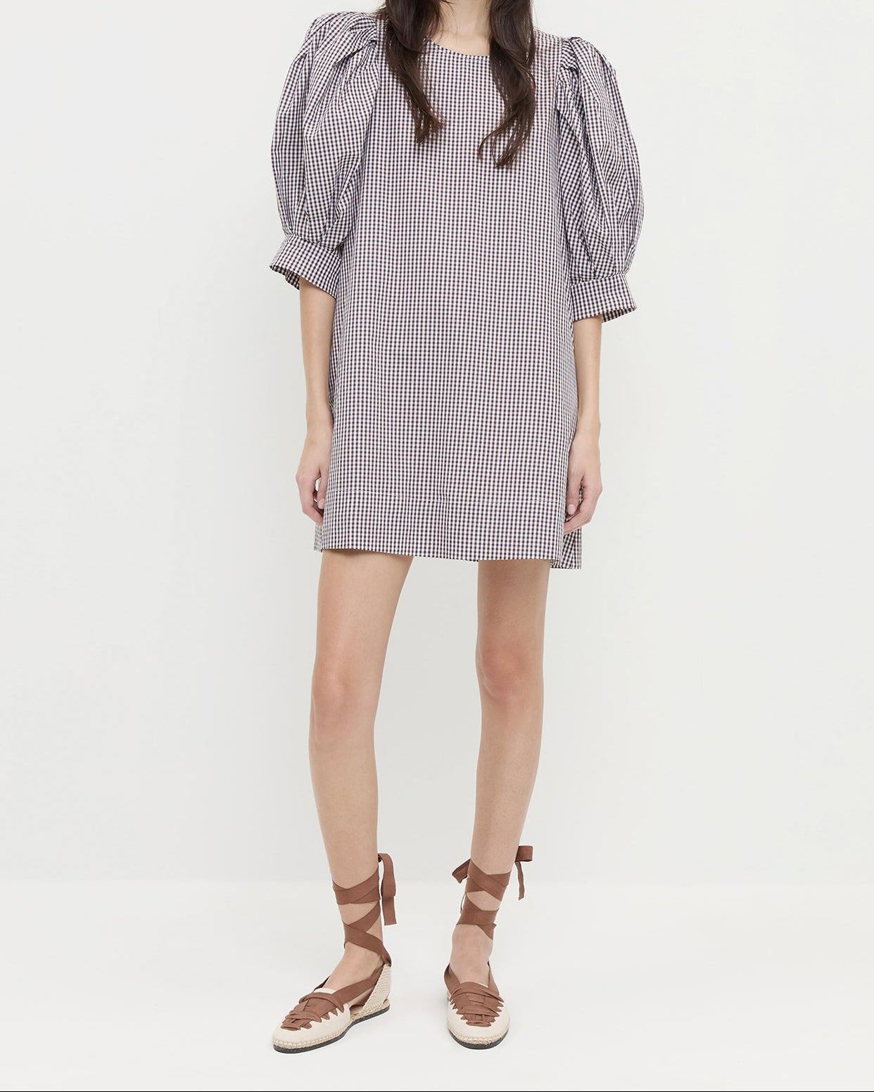 Color: Brown Gingham