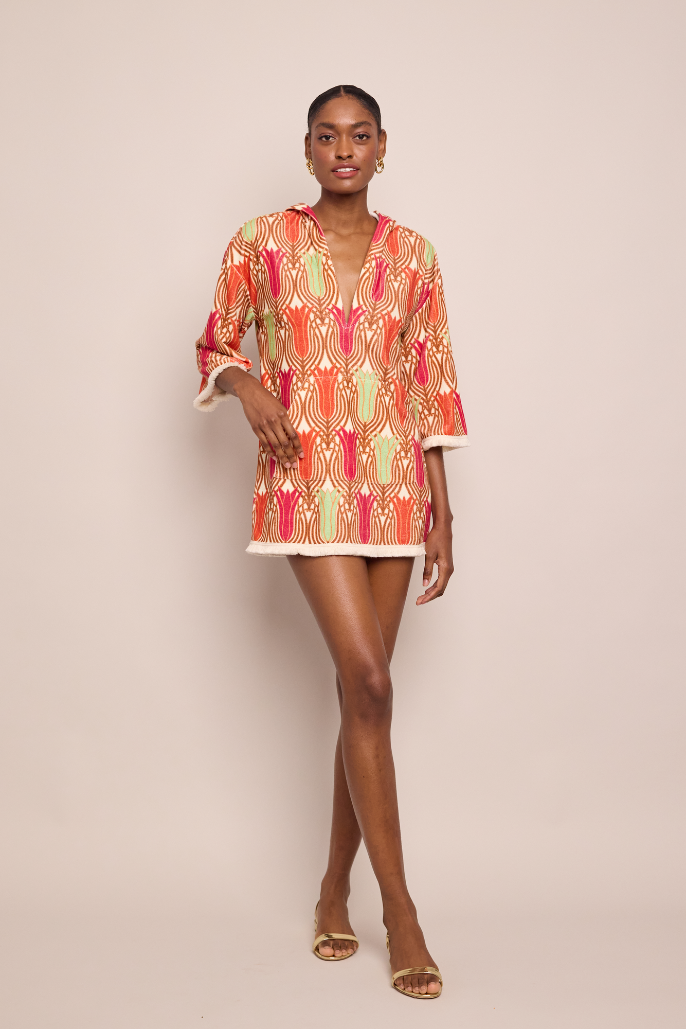 Wilson Terry Dress | Lana Egret