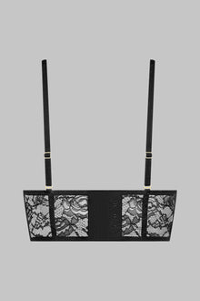 Balconette bra - Flashback | Black