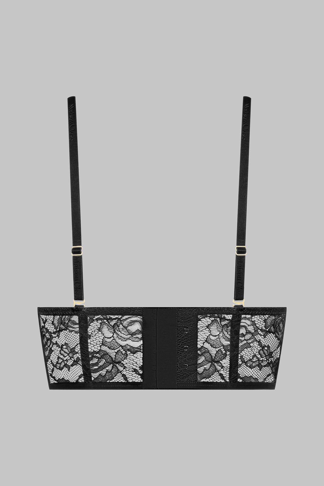 Balconette bra - Flashback | Black