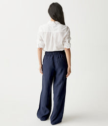 Jules High Rise Wide Leg Pant | Nocturnal