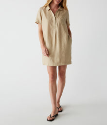 Ola Utility Dress | Natural