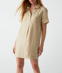 Ola Utility Dress | Natural