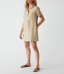 Ola Utility Dress | Natural