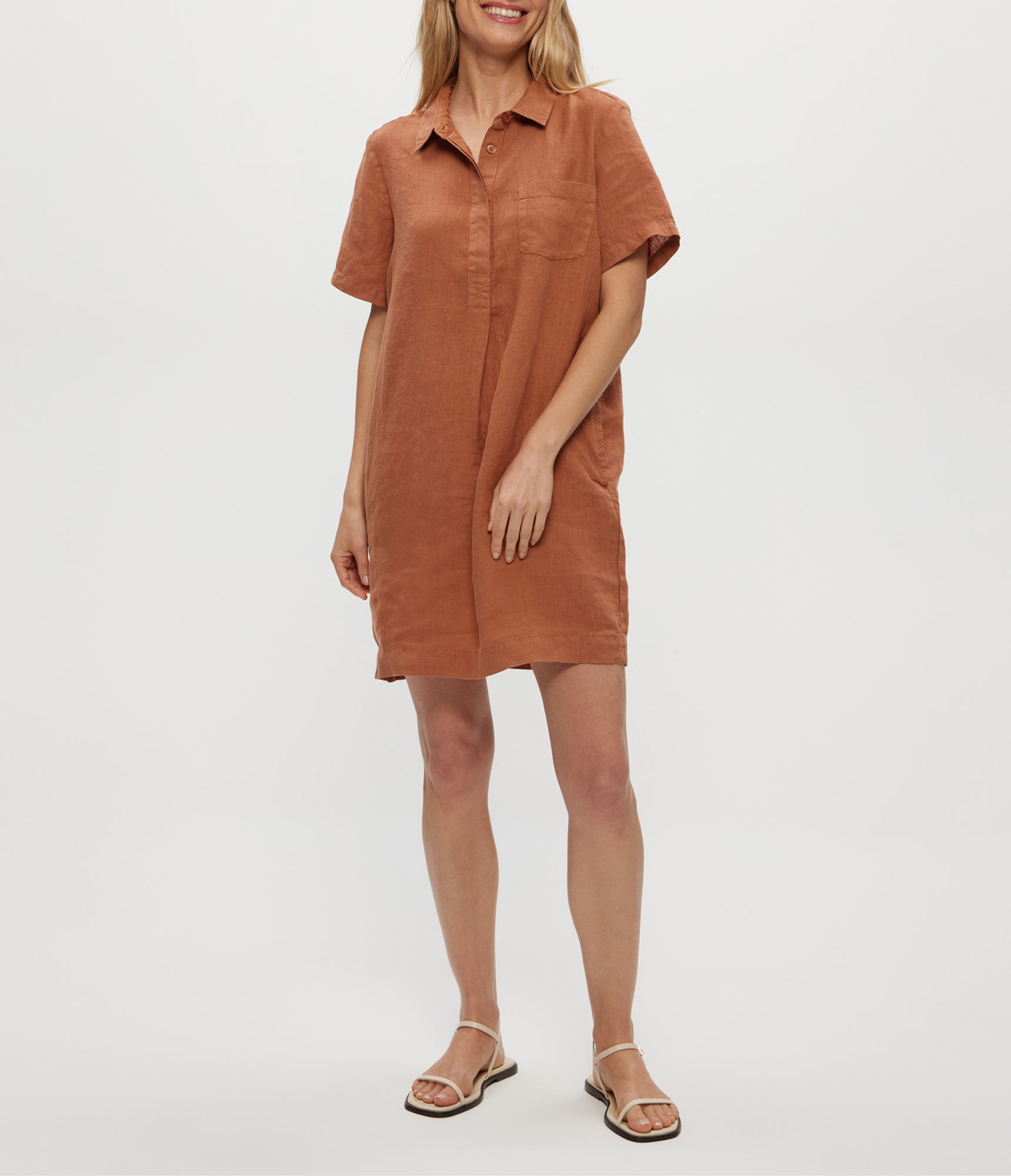 Ola Utility Dress | Terra
