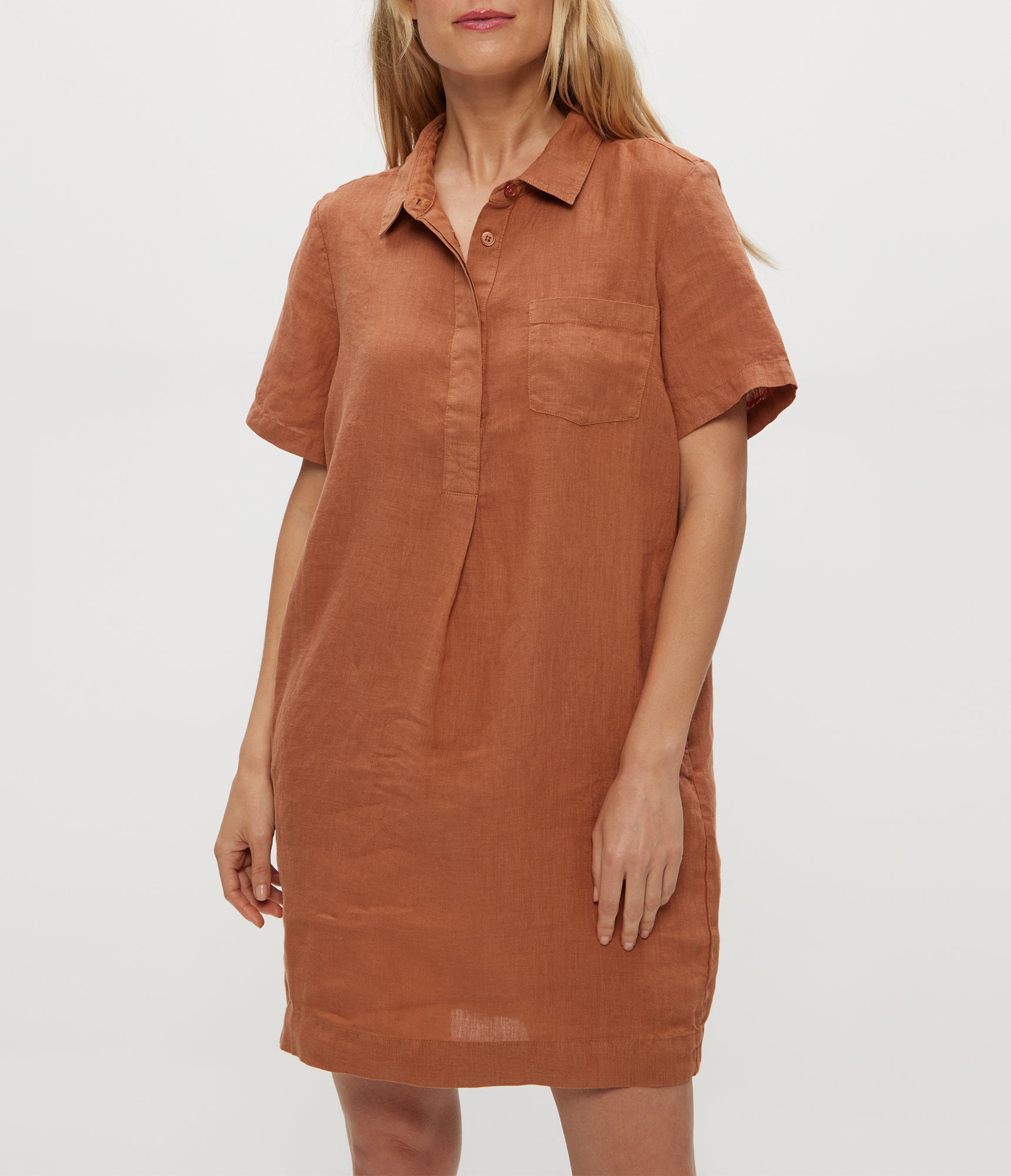 Ola Utility Dress | Terra