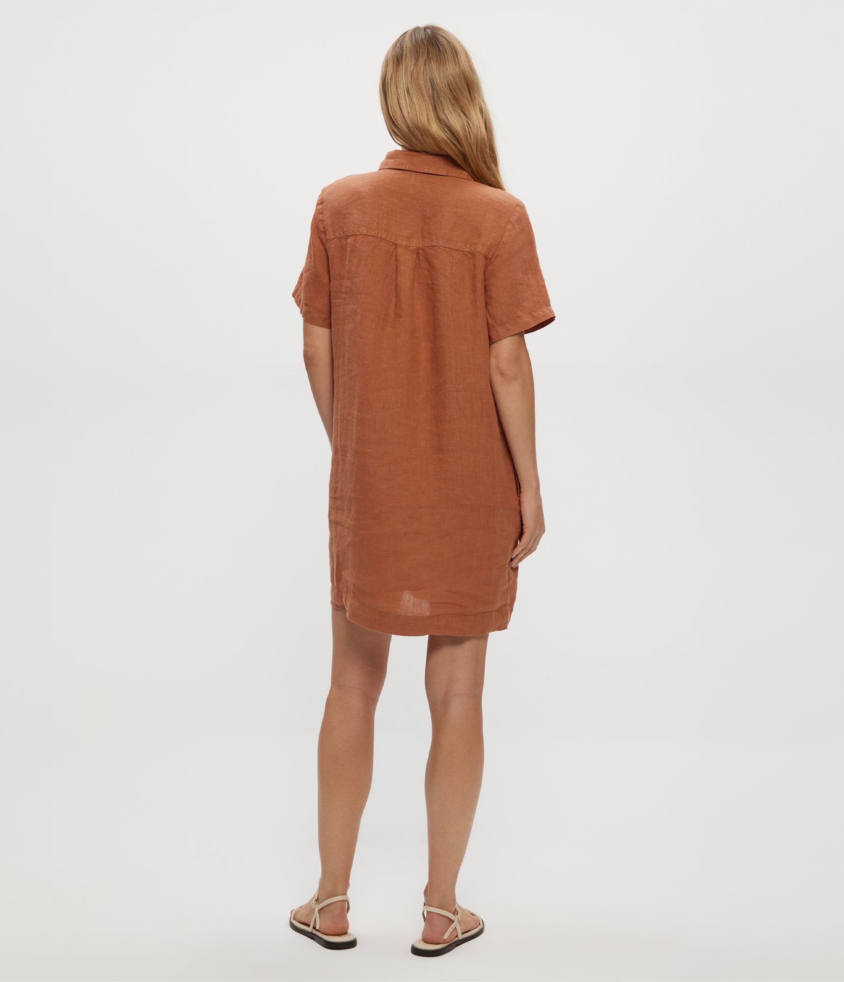 Ola Utility Dress | Terra
