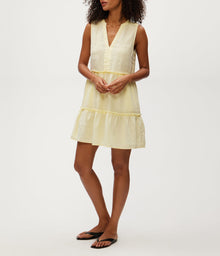 Sandra Linen Dress | Butter