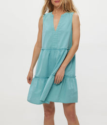 Sandra Linen Dress | Serene
