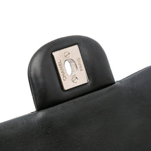 Chanel | Pre-Owned Mini Square Classic Patent Single Flap - IV | Black