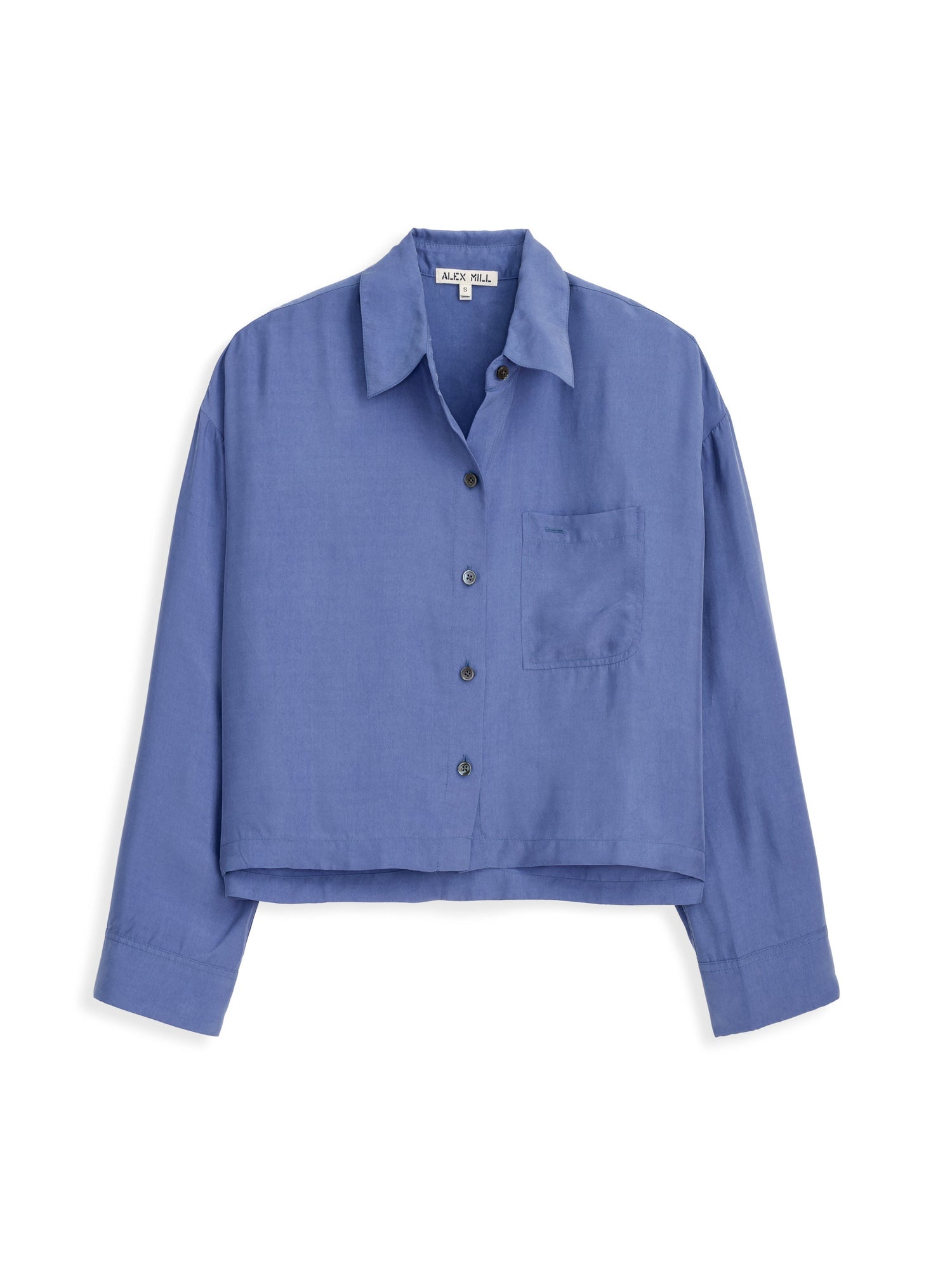 Women | Gemma Top | Cupro Wild Blueberry
