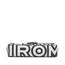 Fendi | Pre-Owned Marc Jacobs Nappa Vitello King Logo Print Baguette Phone Pouch Satchel | White