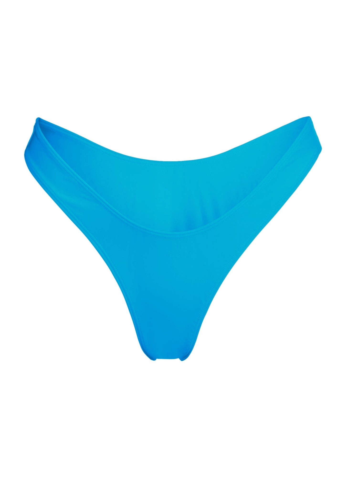 Wall Street Brief Bikini Bottom | Capri Blue
