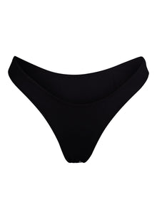 Wall Street Brief Bikini Bottom | Dark Seas Black