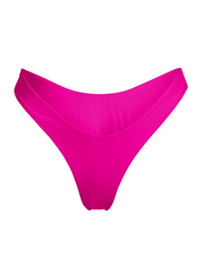 Wall Street Brief Bikini Bottom | Grenada Hot Pink