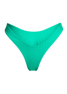 Wall Street Brief Bikini Bottom | Jungle Green