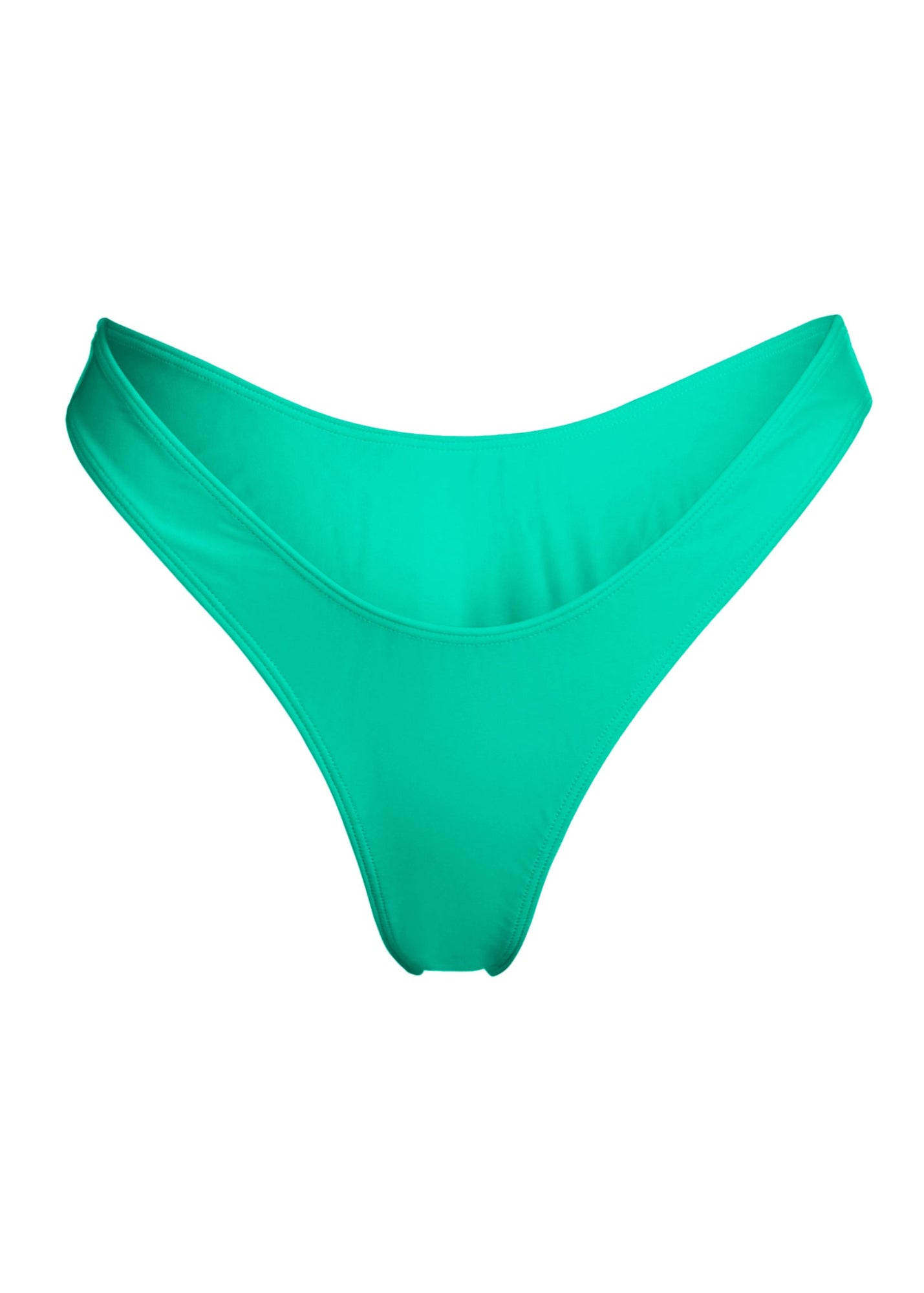 Wall Street Brief Bikini Bottom | Jungle Green