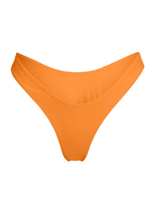 Wall Street Brief Bikini Bottom | Mexican Sunset Orange