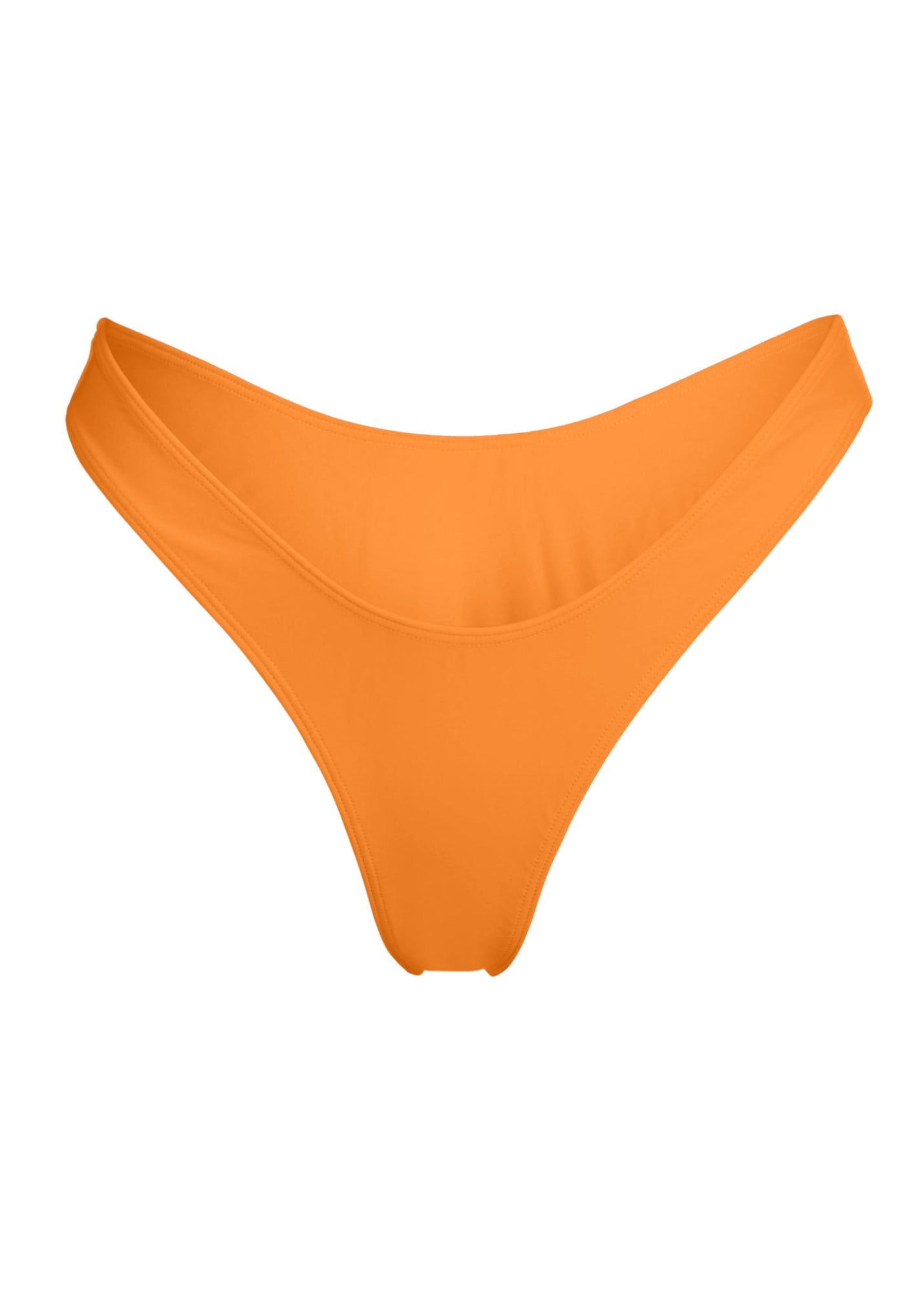 Wall Street Brief Bikini Bottom | Mexican Sunset Orange