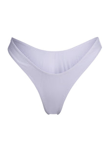 Wall Street Brief Bikini Bottom | Sunblock White