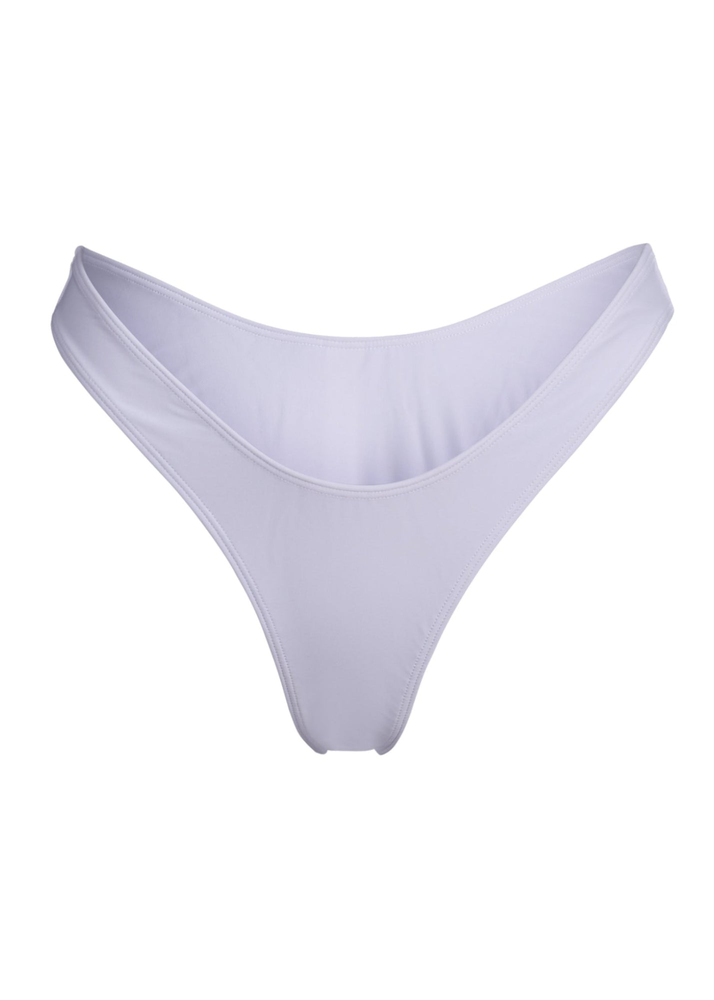 Wall Street Brief Bikini Bottom | Sunblock White