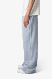 Washed Ultra Baggy Sweatpants | Washed Light Blue