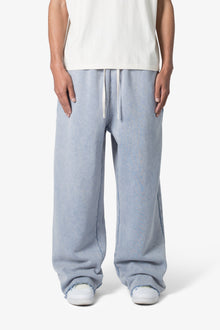 Washed Ultra Baggy Sweatpants | Washed Light Blue