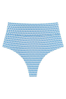 Added Coverage High Rise Bikini Bottom | Wave Repeat