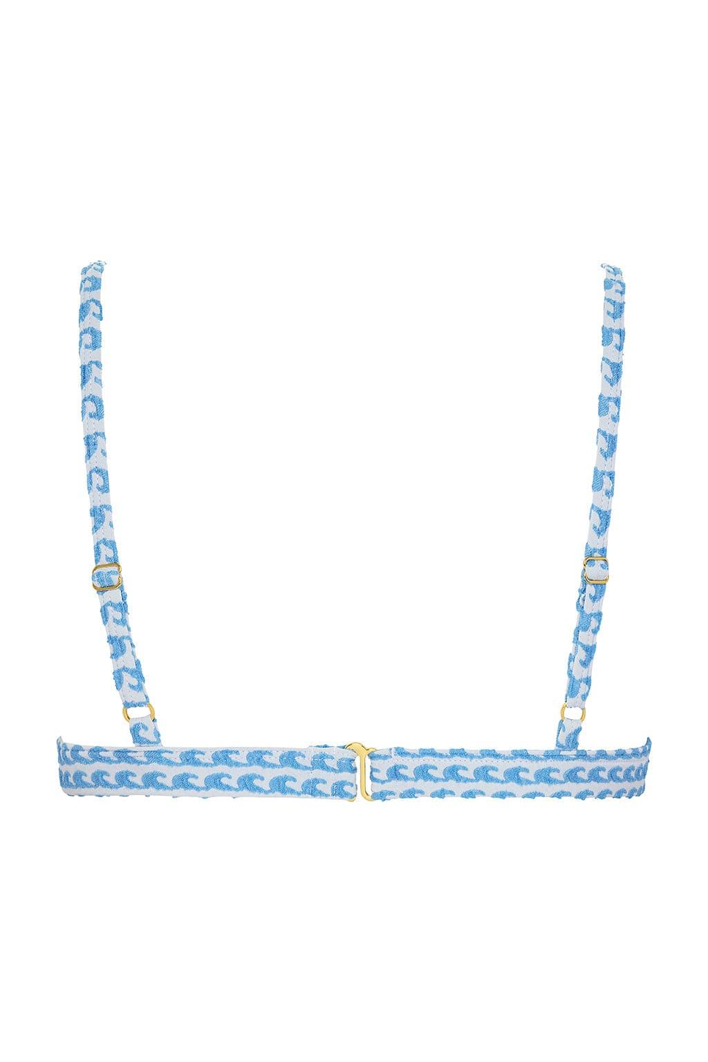 Hunter Triangle Bikini Top | Wave Repeat