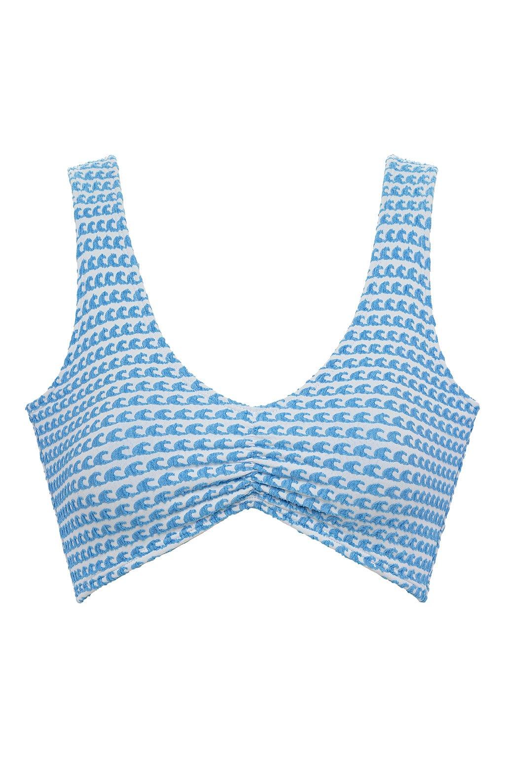 Kim Variation Bikini Top | Wave Repeat