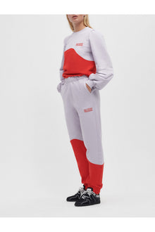 Wave Colorblock Joggers | Misty Lilac
