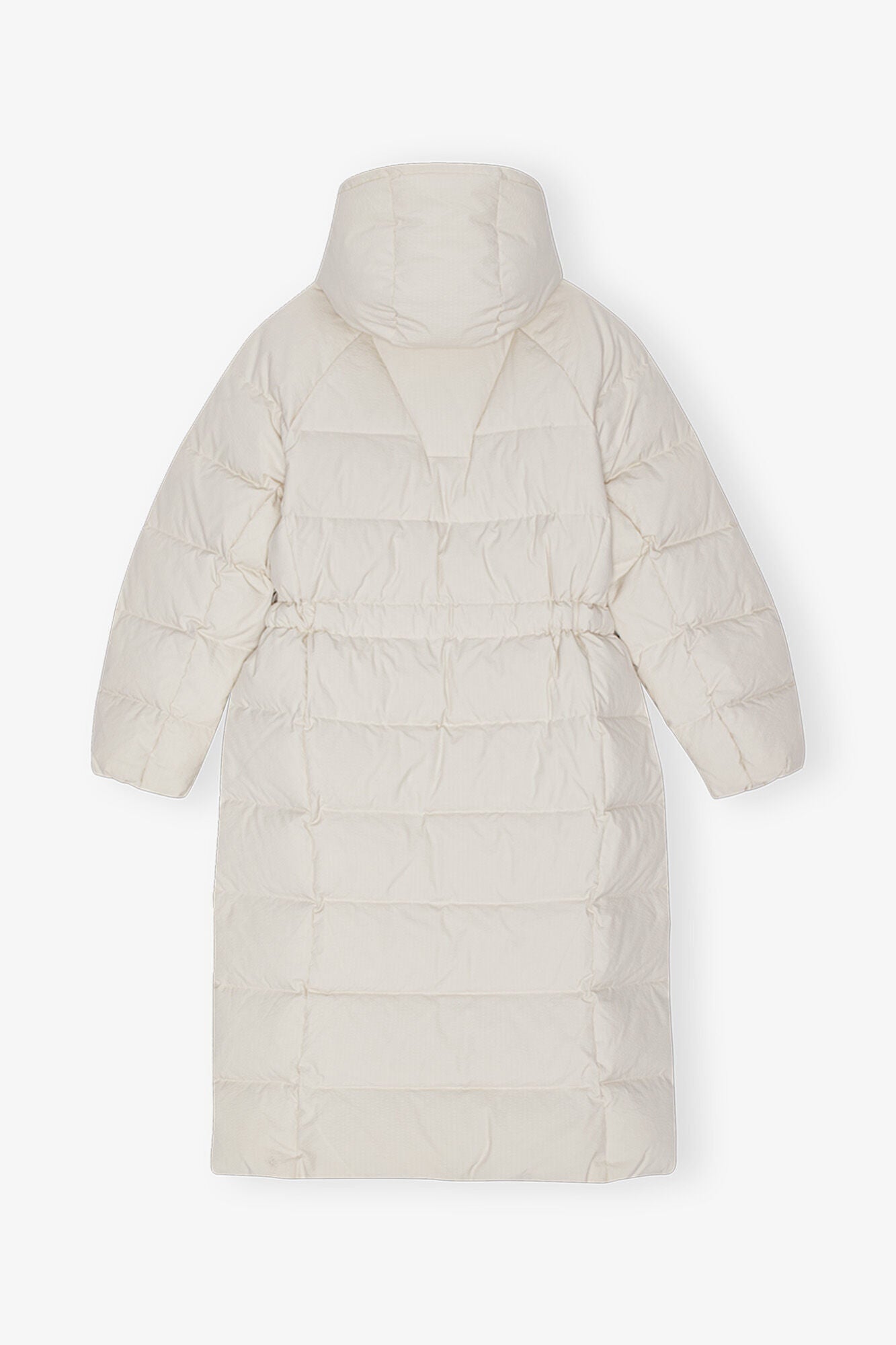 White Tech Puffer Coat | Tofu
